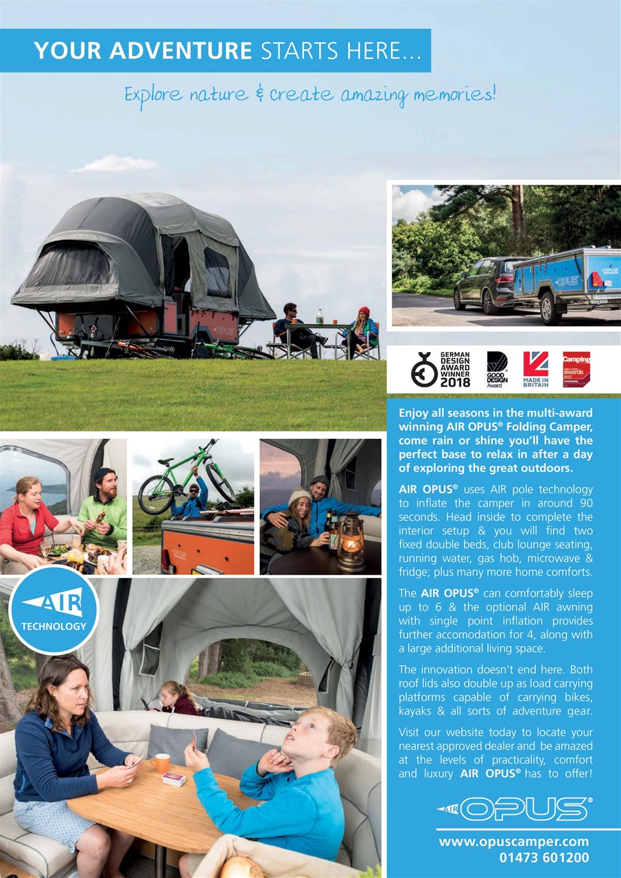 TGO - The Great Outdoors Magazine Preview Pages