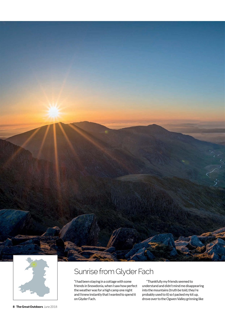 TGO - The Great Outdoors Magazine Preview Pages