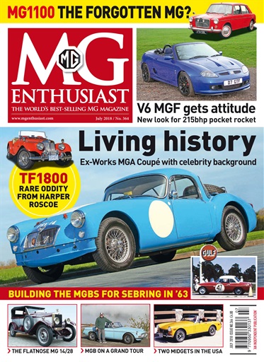 MG Enthusiast issue 