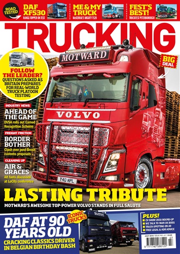Trucking Magazine issue 