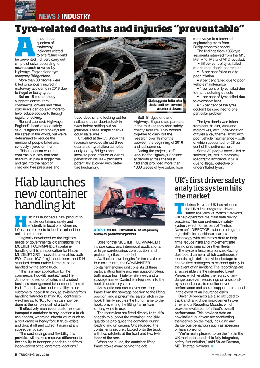 Trucking Magazine Preview Pages