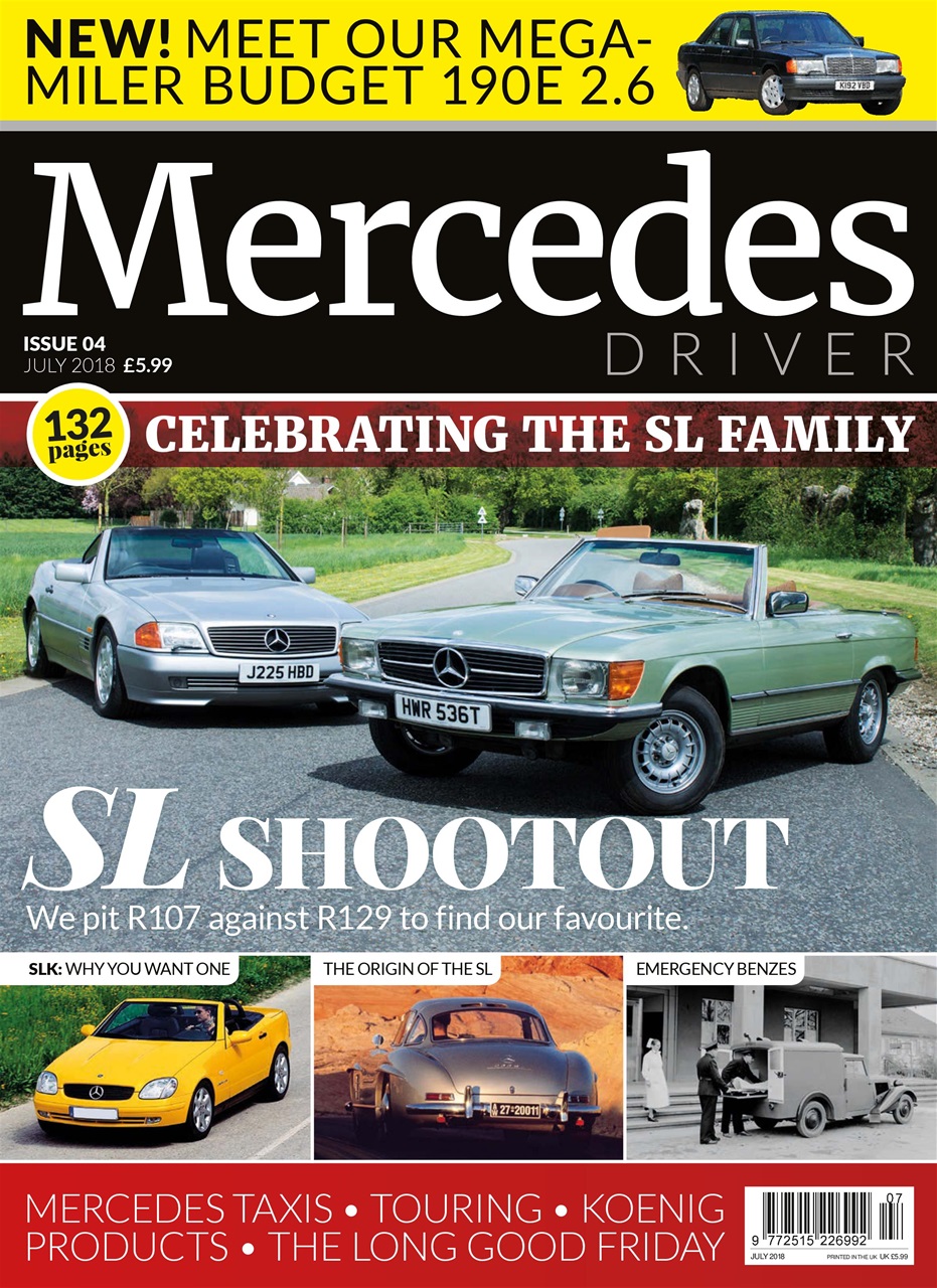 Mercedes Driver Magazine Preview Pages