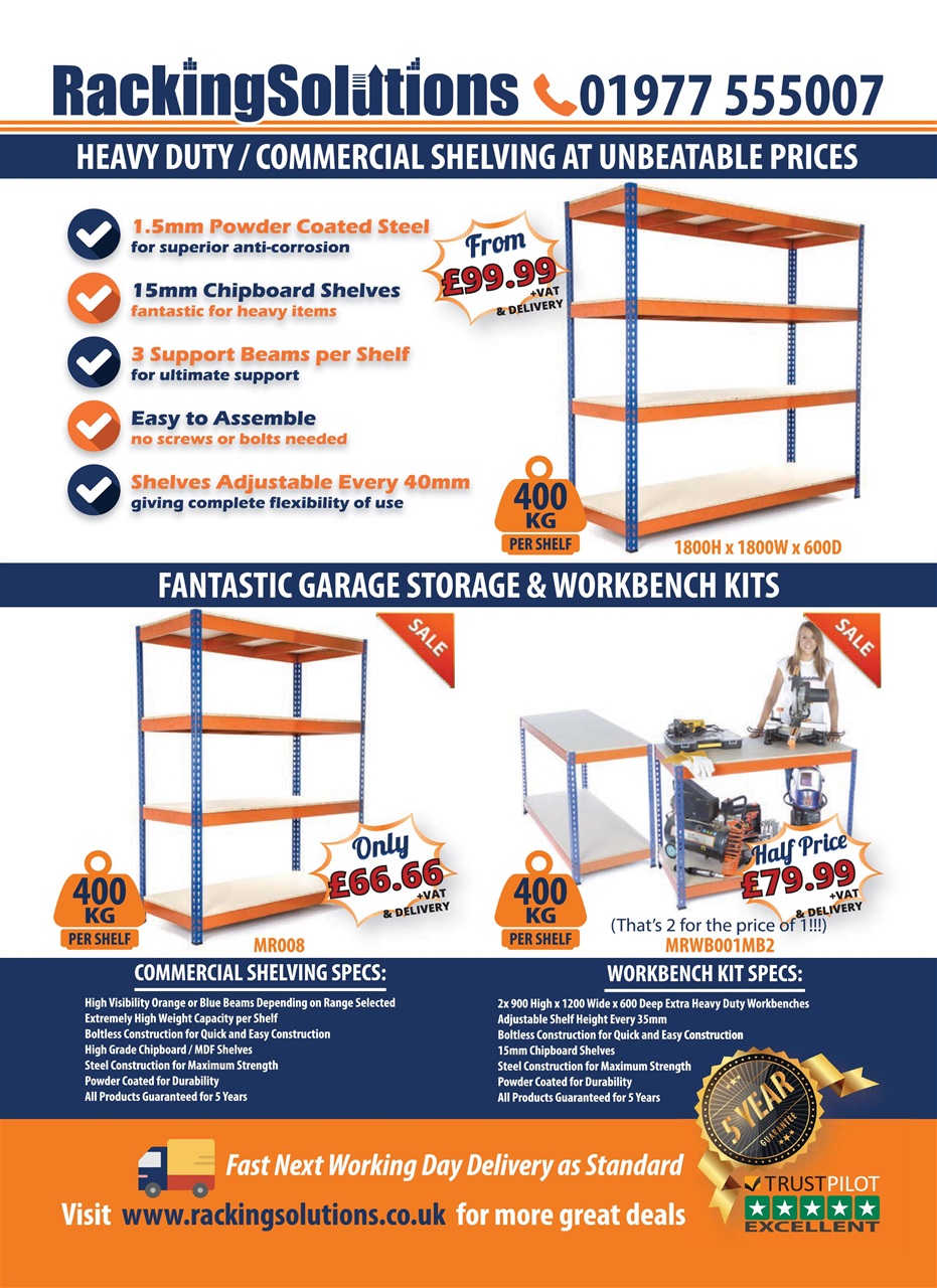 Mercedes Driver Magazine Preview Pages