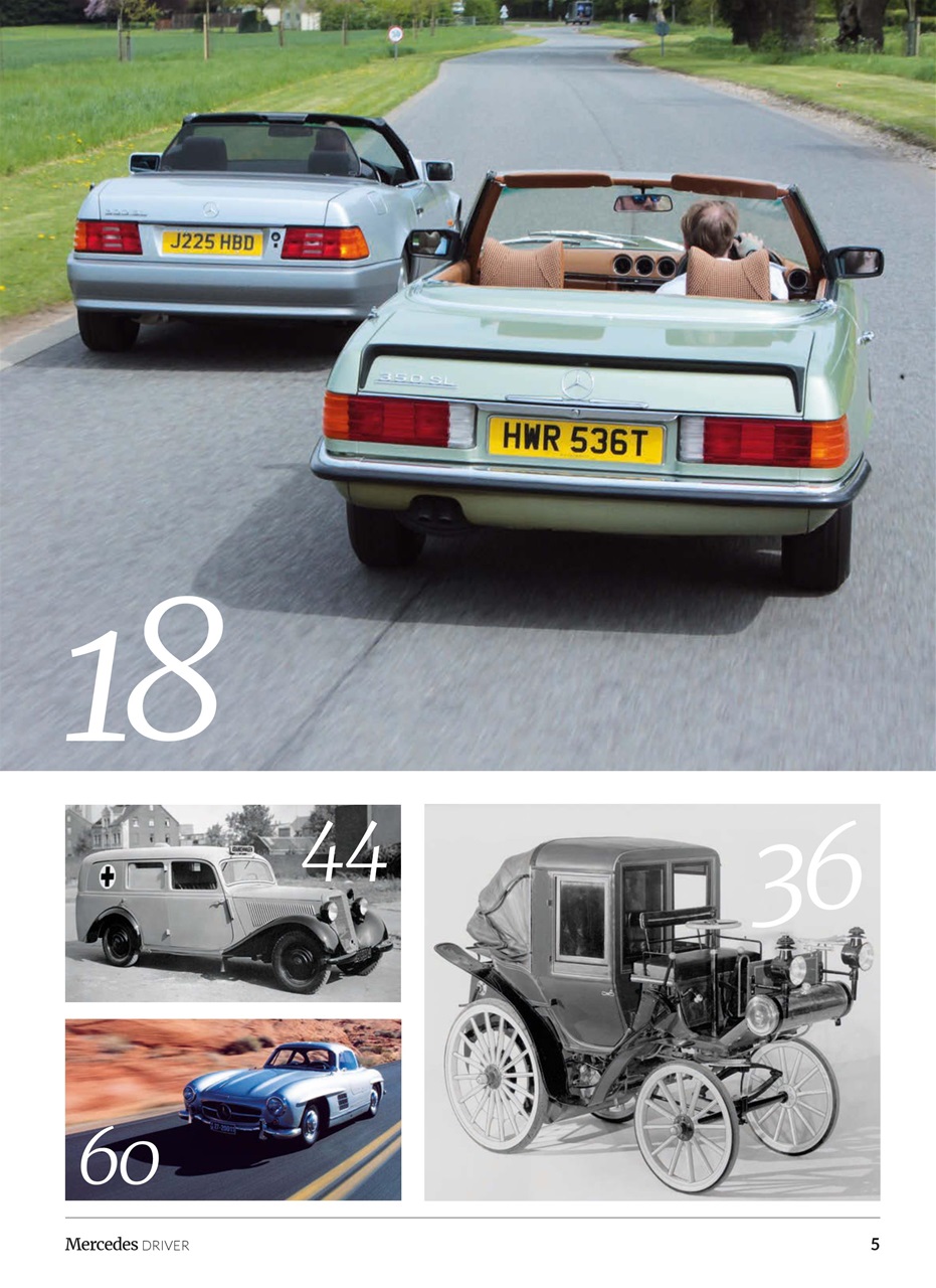 Mercedes Driver Magazine Preview Pages