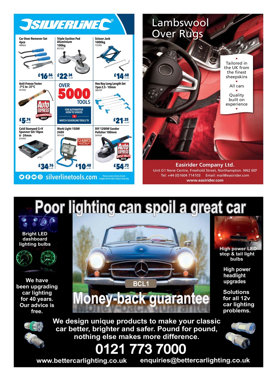 Mercedes Driver Magazine Preview Pages