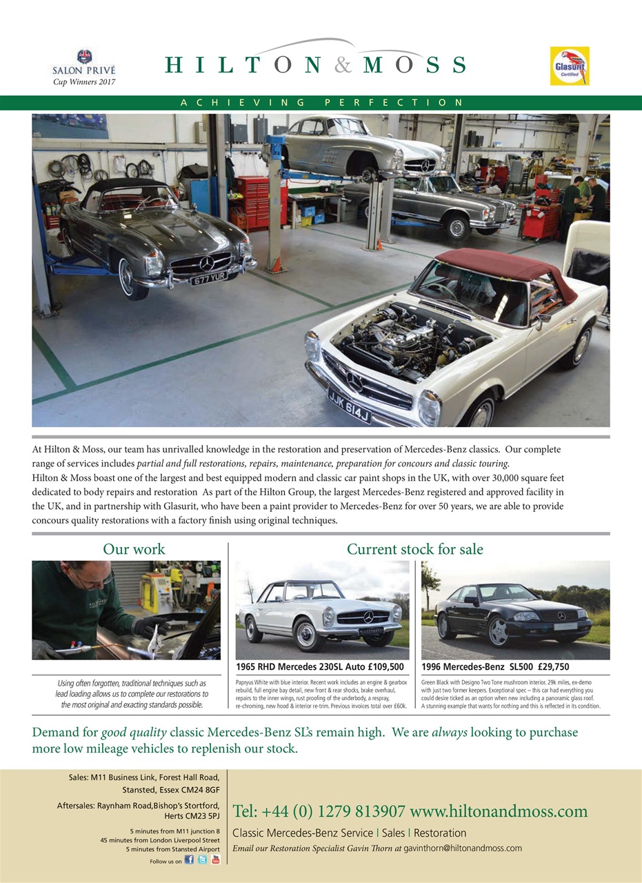 Mercedes Driver Magazine Preview Pages