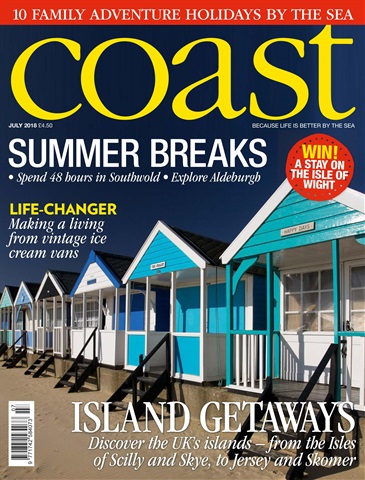 Coast issue Summer 2018