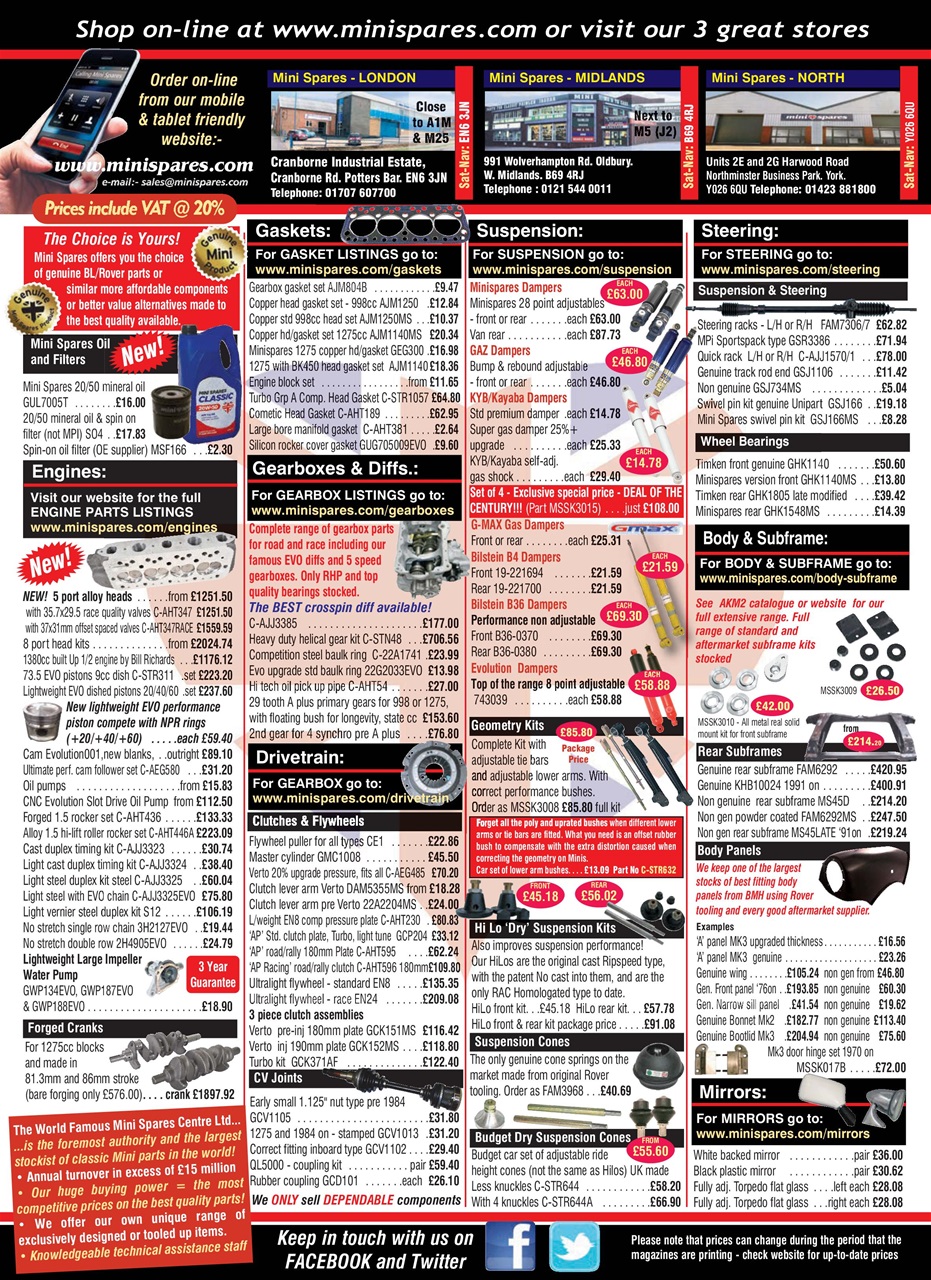 Mini Magazine Preview Pages