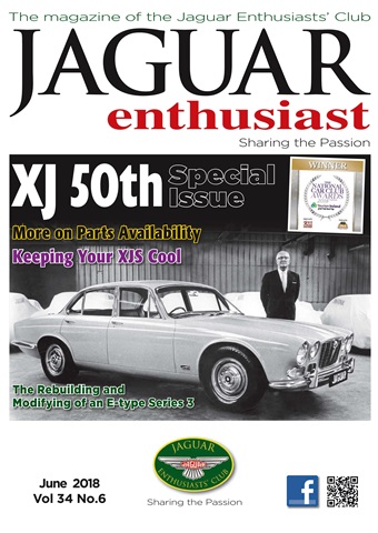 Jaguar Enthusiast issue June 2018