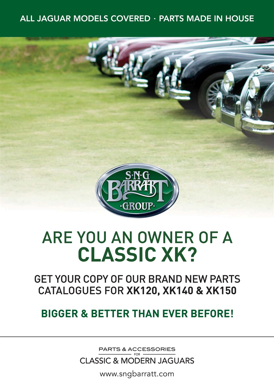 Jaguar Enthusiast Preview Pages