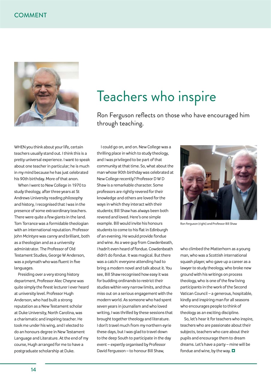 Life and Work Preview Pages