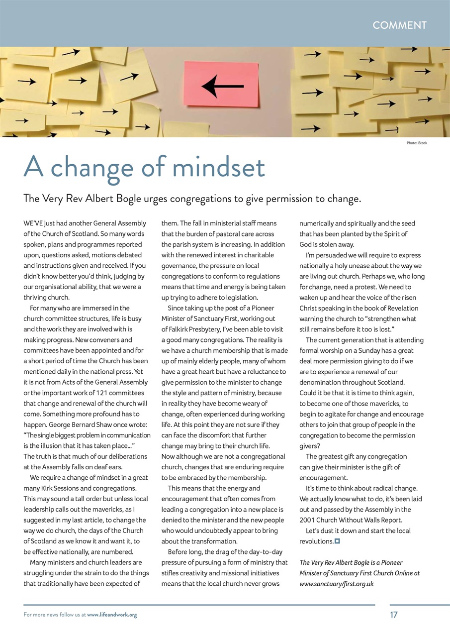 Life and Work Preview Pages