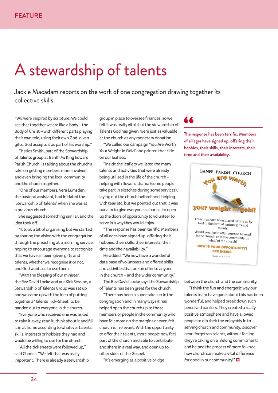 Life and Work Preview Pages