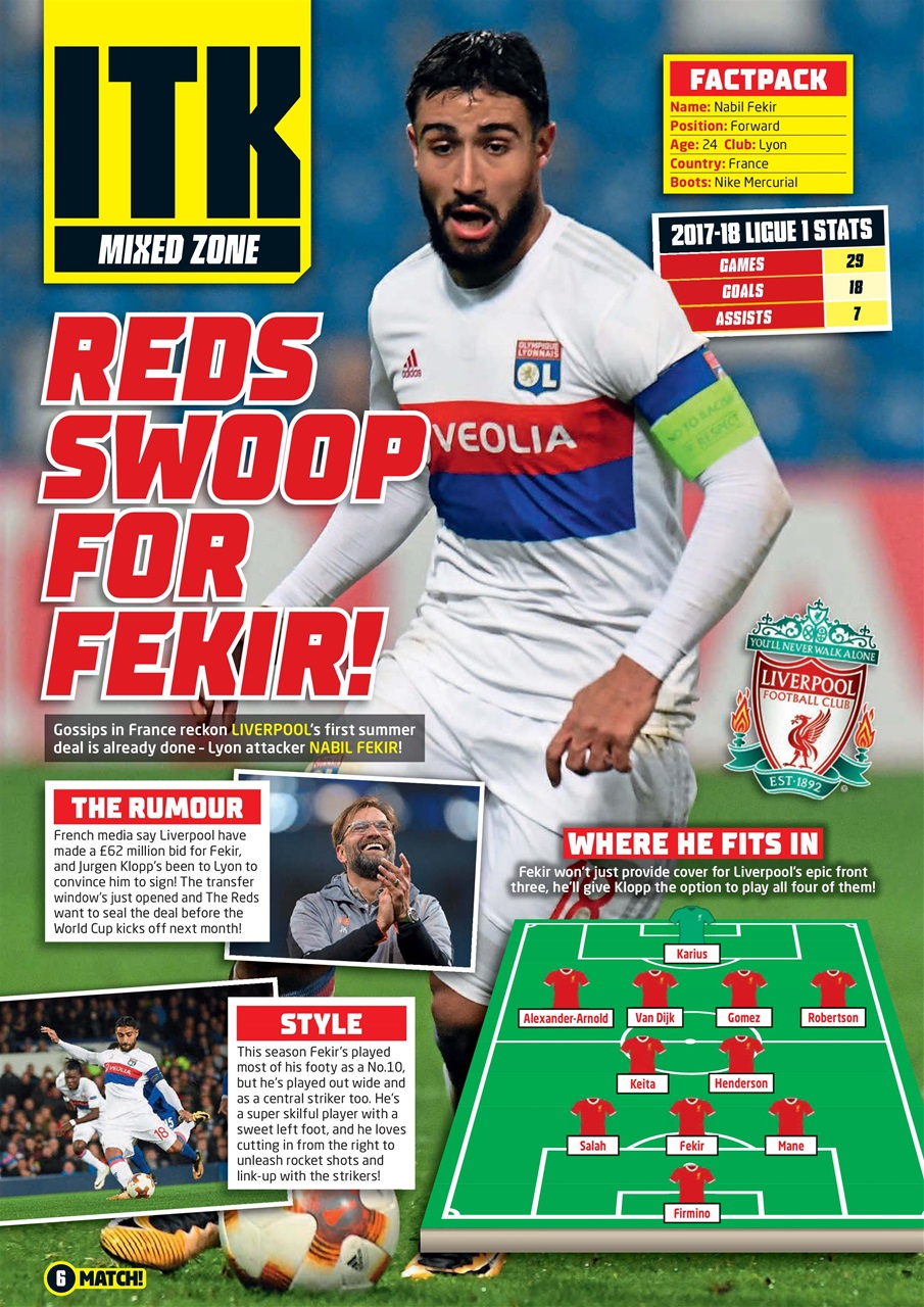 Match Preview Pages