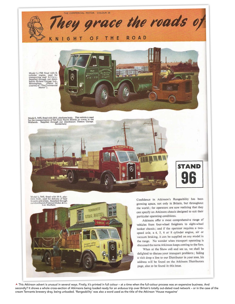Vintage Roadscene Archive Preview Pages