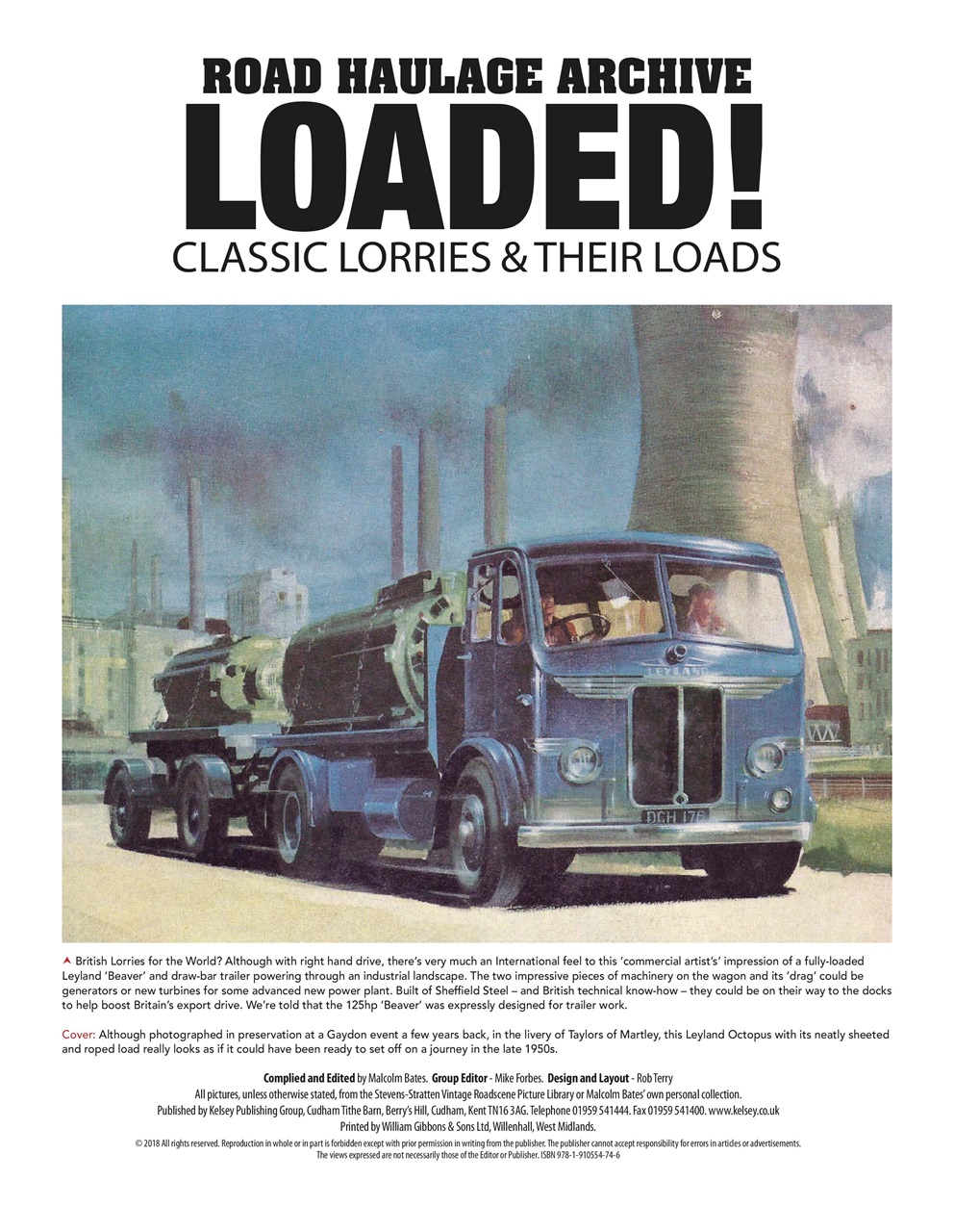 Vintage Roadscene Archive Preview Pages
