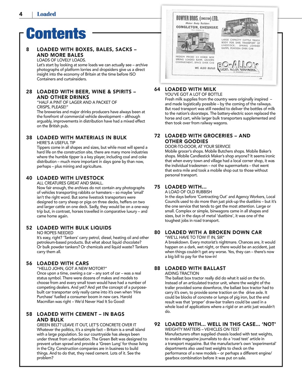 Vintage Roadscene Archive Preview Pages