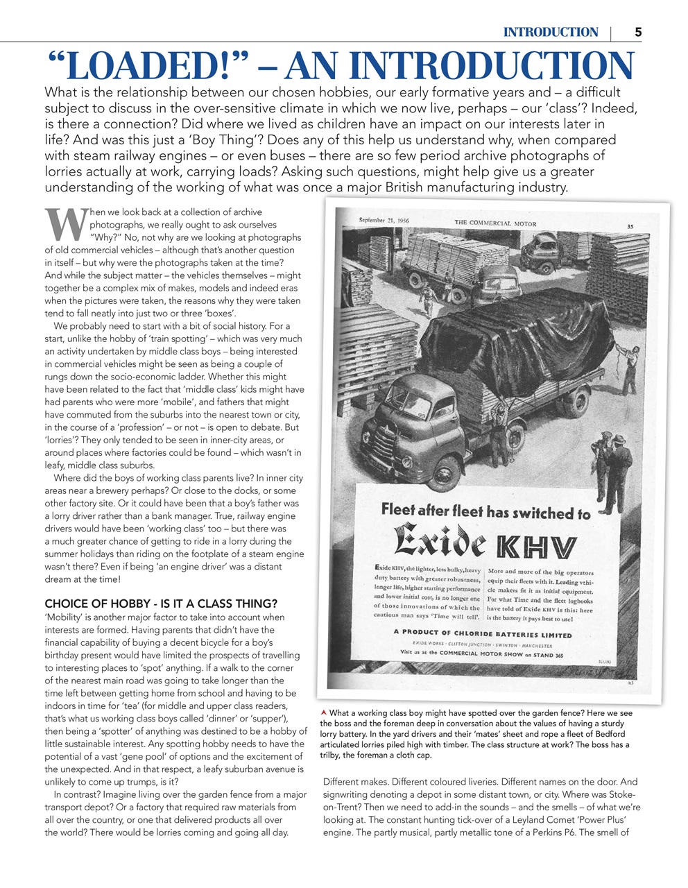 Vintage Roadscene Archive Preview Pages