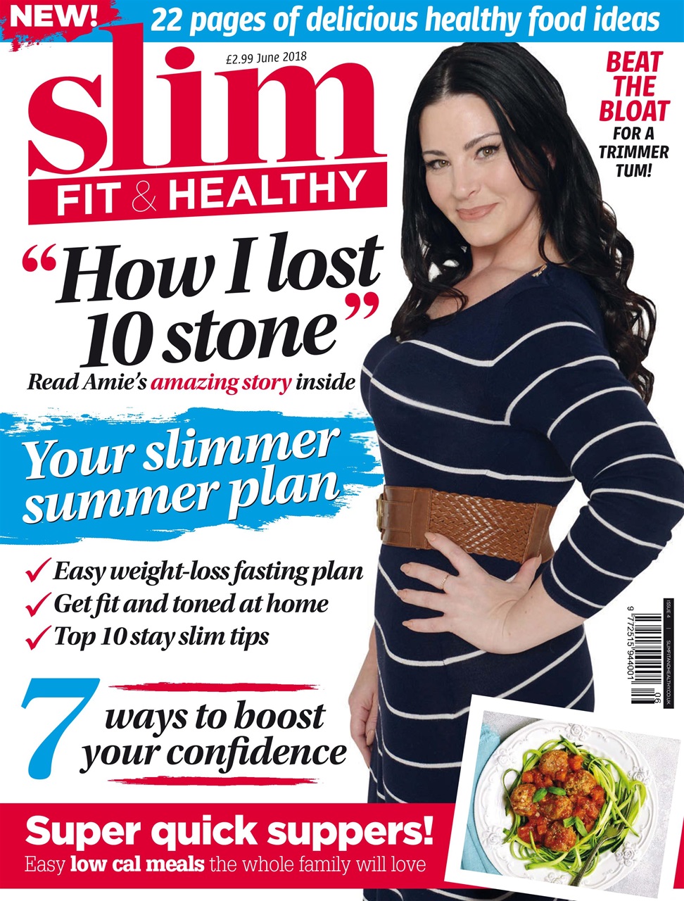 Slim Fit & Healthy Preview Pages