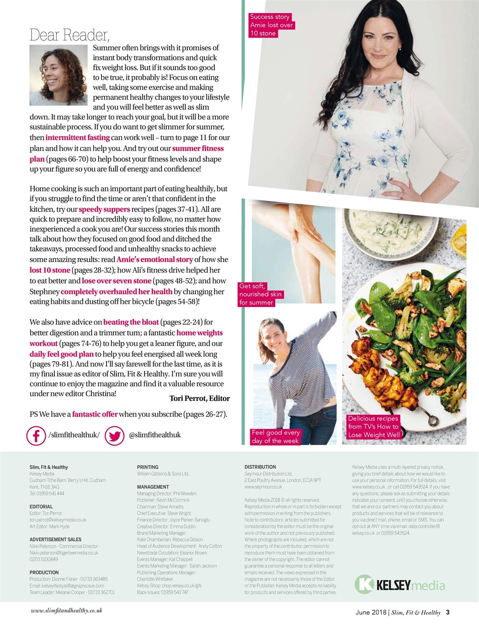 Slim Fit & Healthy Preview Pages
