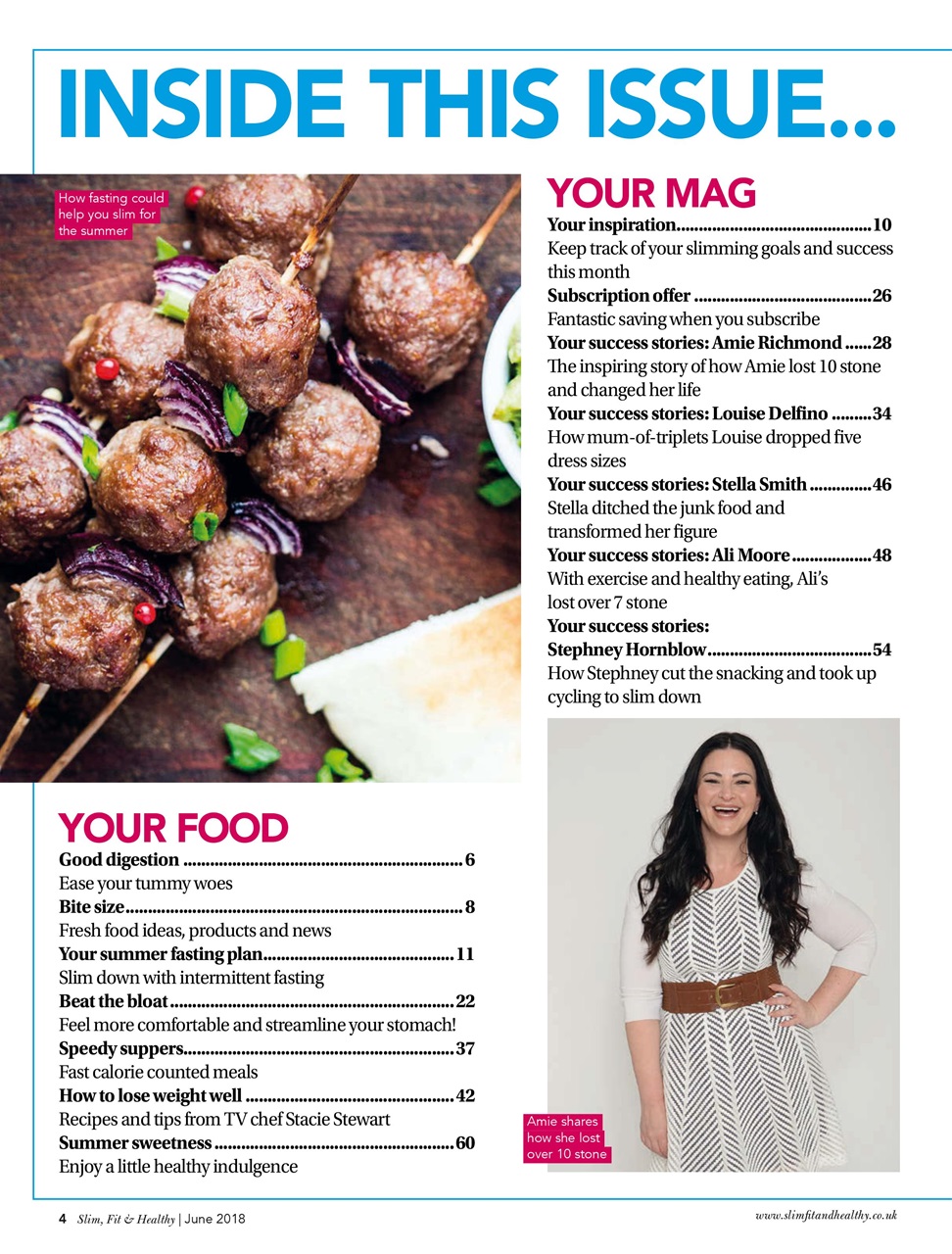 Slim Fit & Healthy Preview Pages