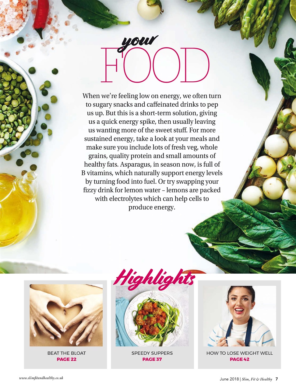Slim Fit & Healthy Preview Pages