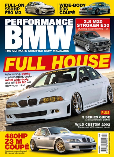 Performance BMW issue 