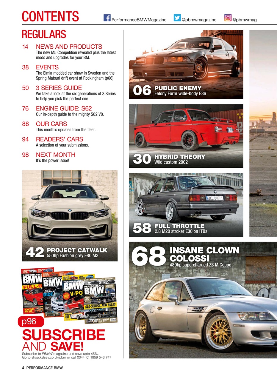 Performance BMW Preview Pages