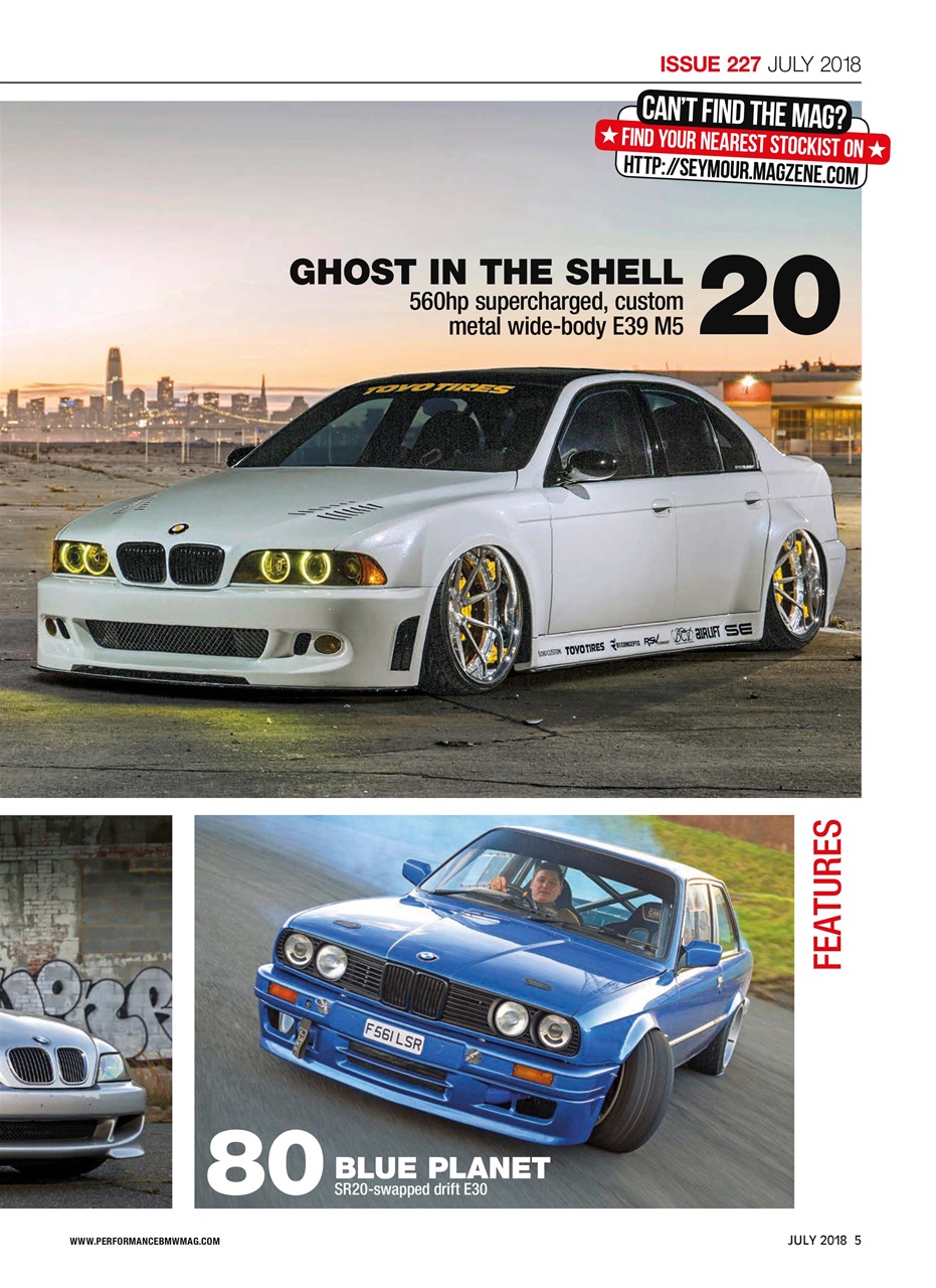 Performance BMW Preview Pages