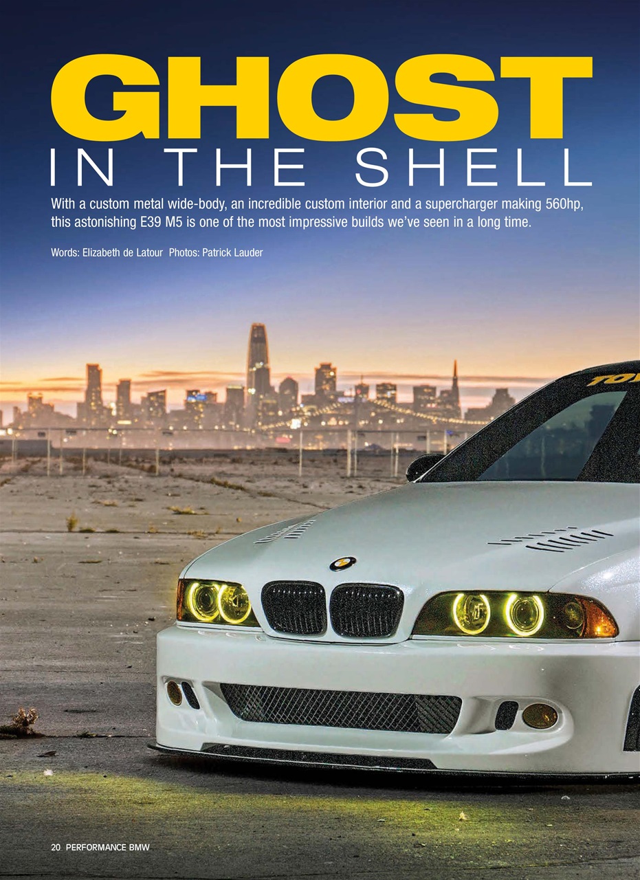 Performance BMW Preview Pages