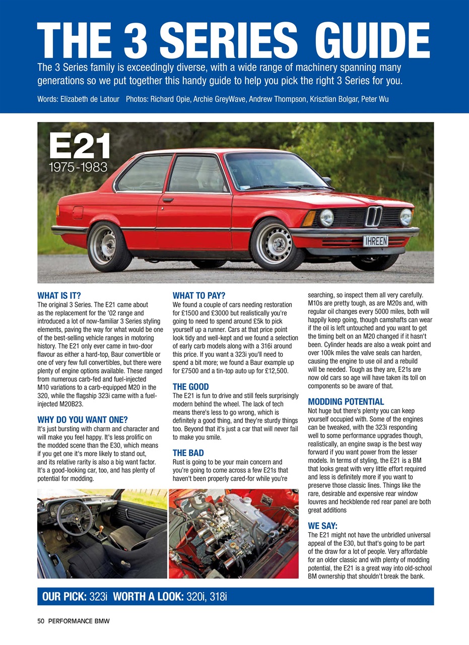 Performance BMW Preview Pages