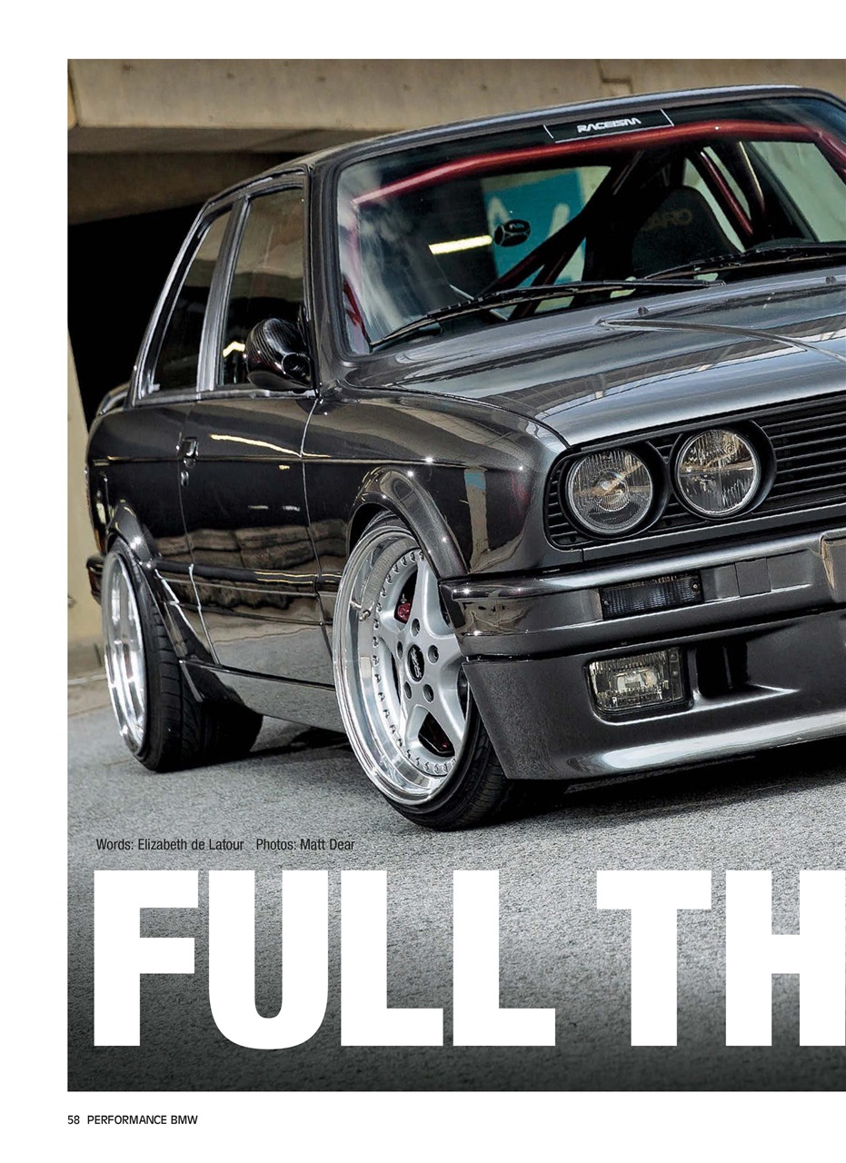 Performance BMW Preview Pages