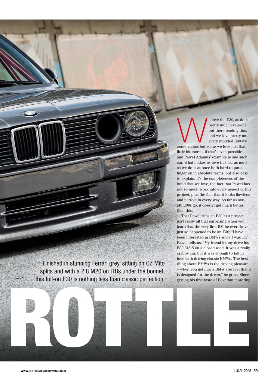 Performance BMW Preview Pages