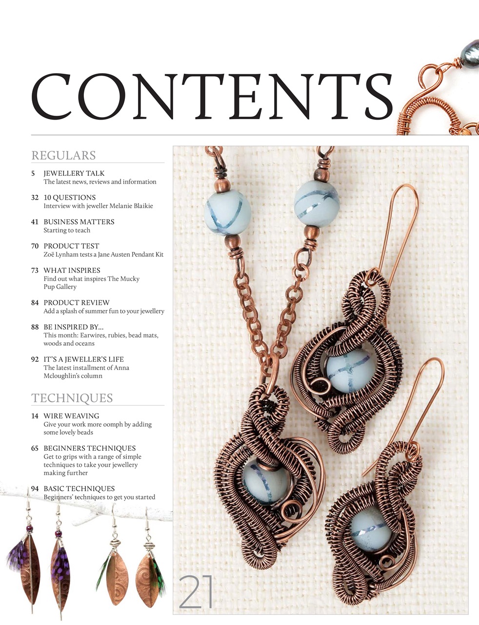 Making Jewellery Preview Pages