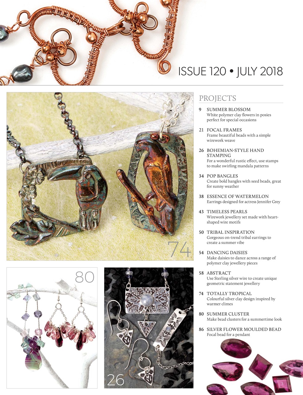 Making Jewellery Preview Pages