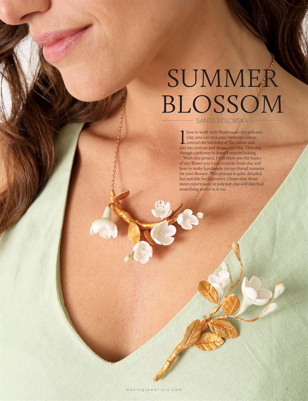 Making Jewellery Preview Pages