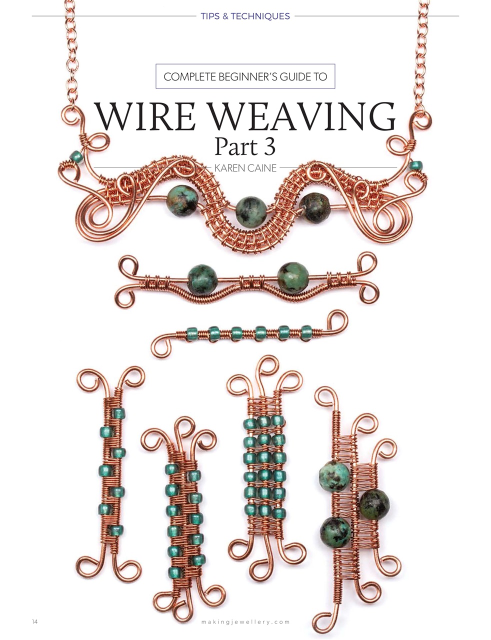 Making Jewellery Preview Pages