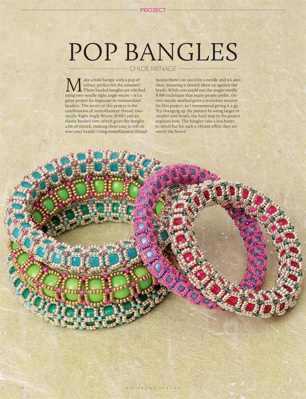 Making Jewellery Preview Pages