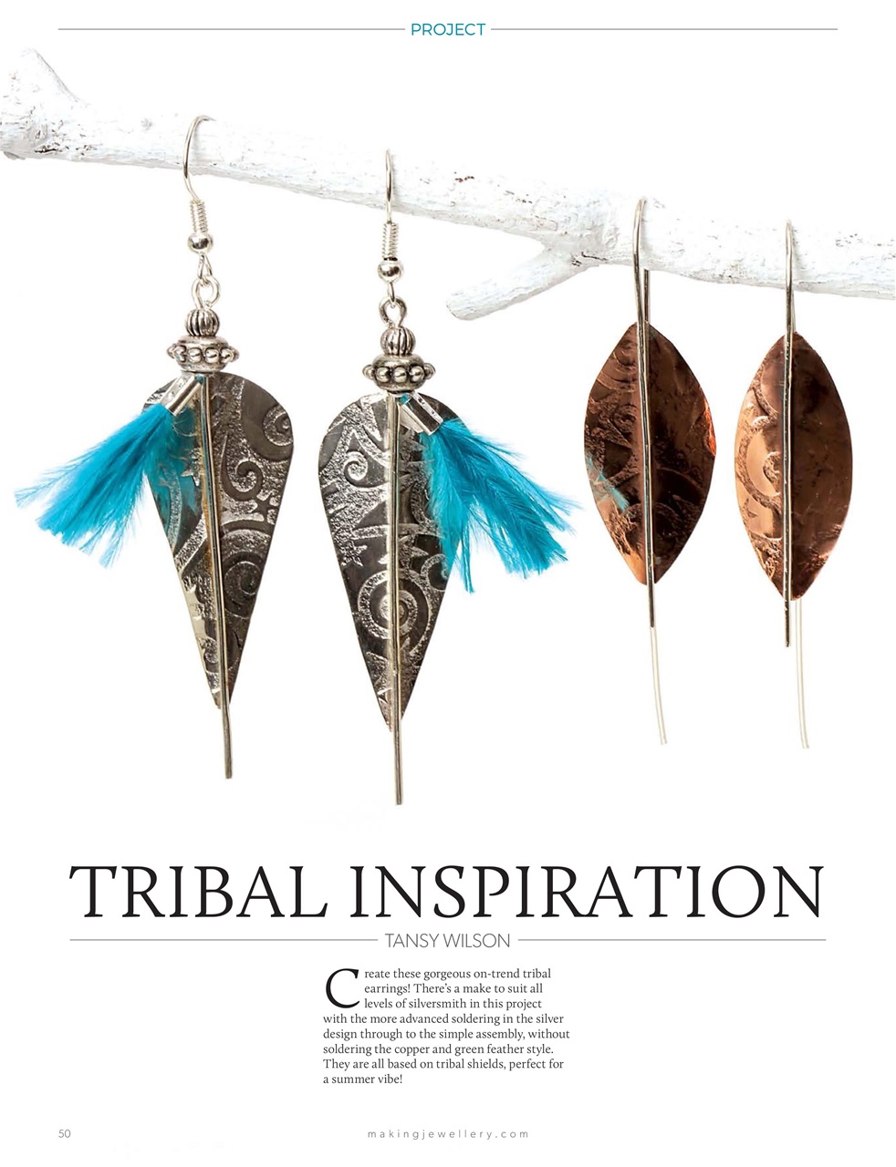 Making Jewellery Preview Pages