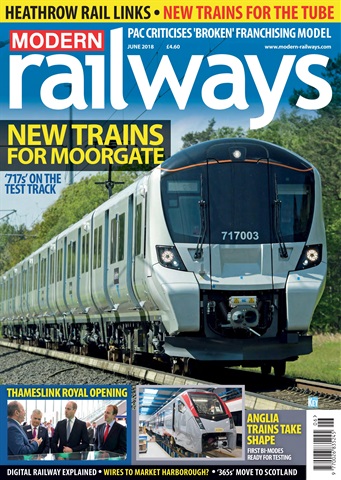 Modern Railways issue June 2018
