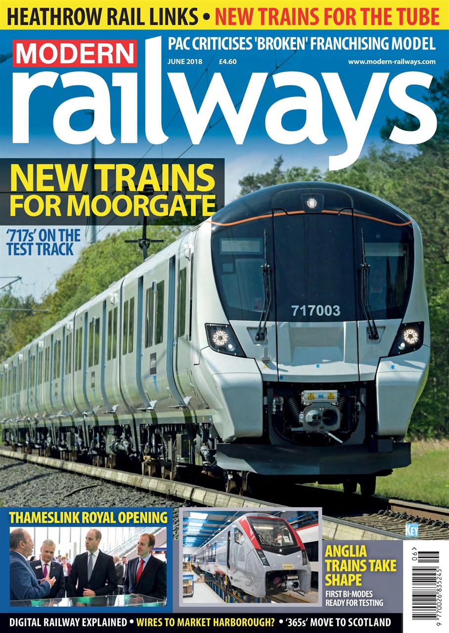 Modern Railways Preview Pages