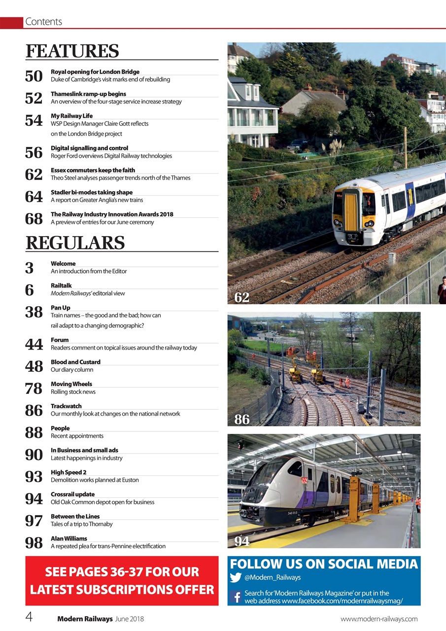 Modern Railways Preview Pages