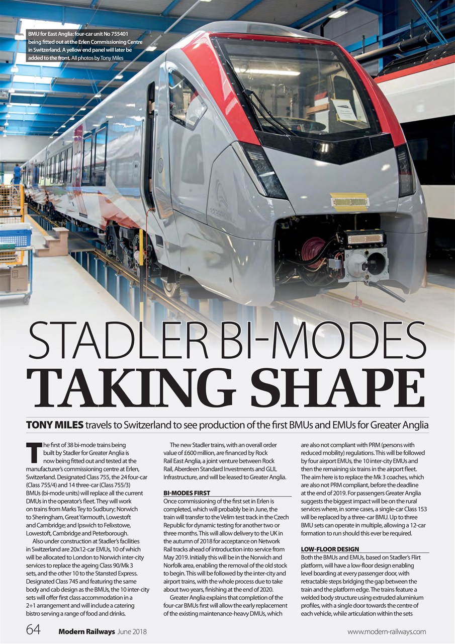Modern Railways Preview Pages