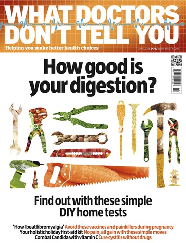 What Doctors Don't Tell You issue June 2018