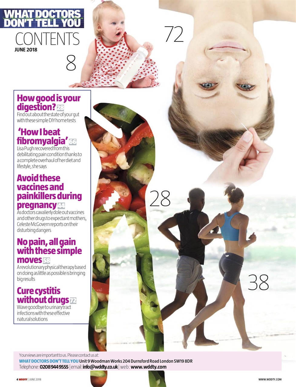 What Doctors Don't Tell You Preview Pages