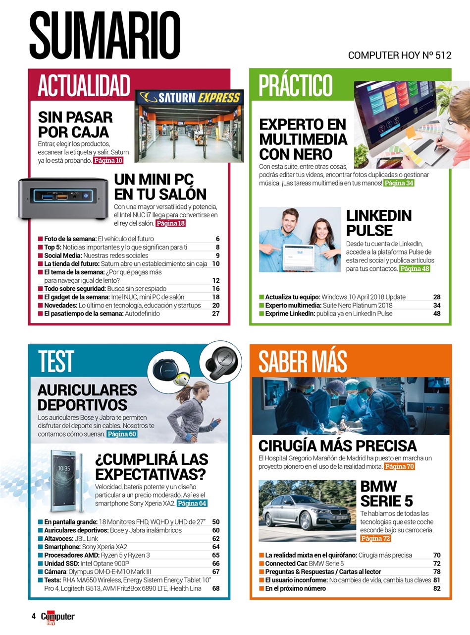 Computer Hoy Preview Pages