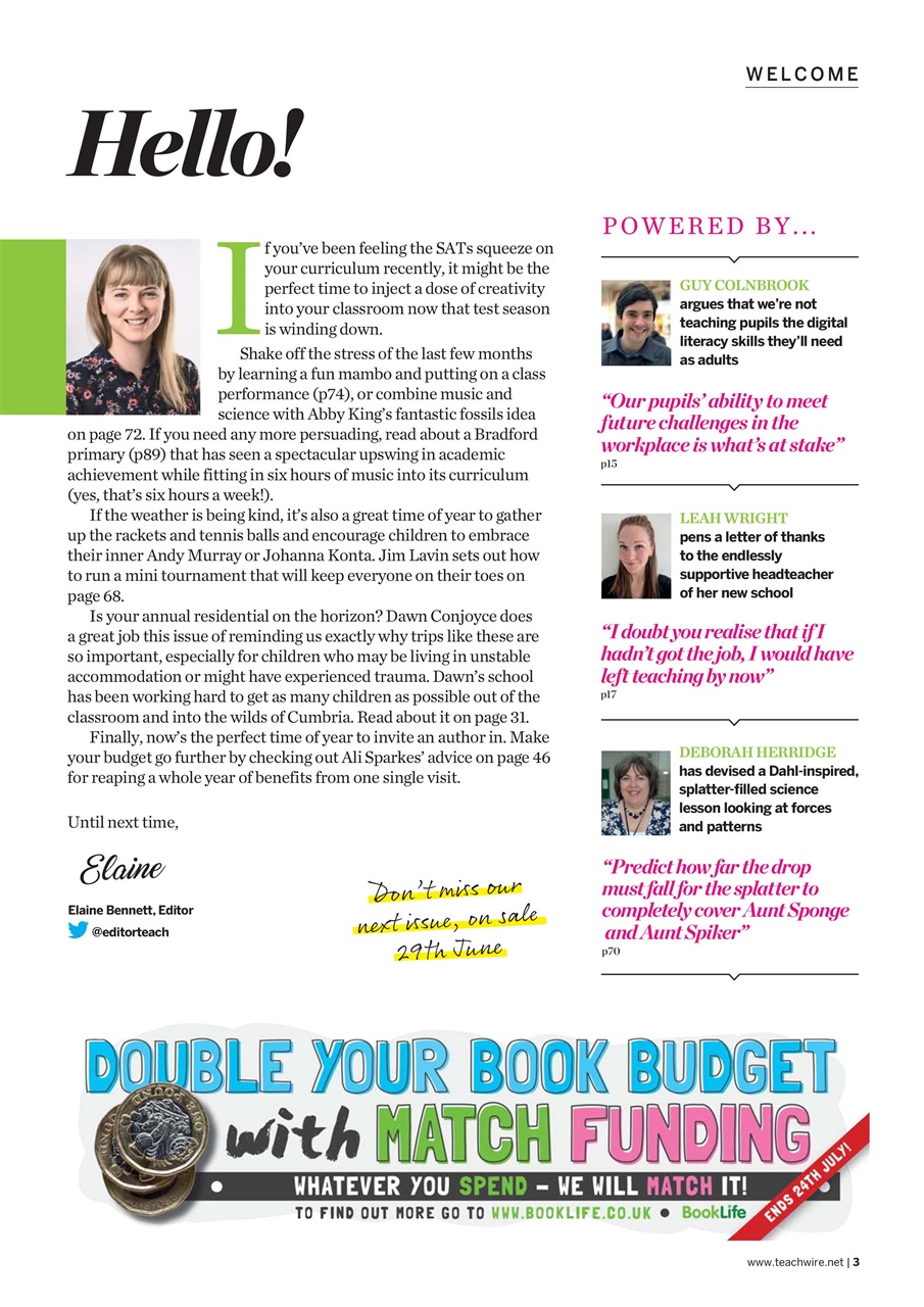 Teach Primary Preview Pages