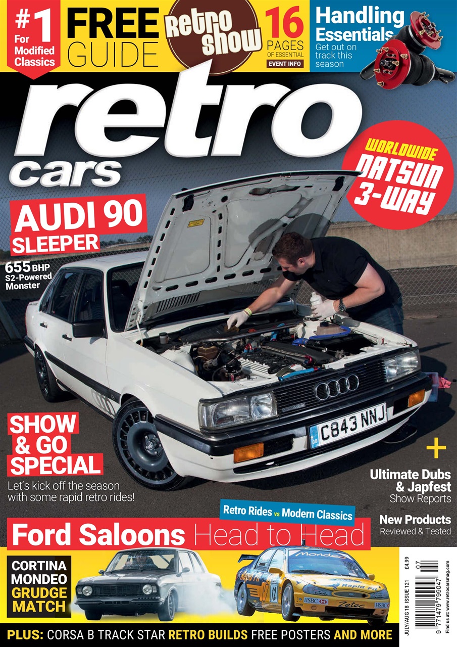 Retro Cars Preview Pages