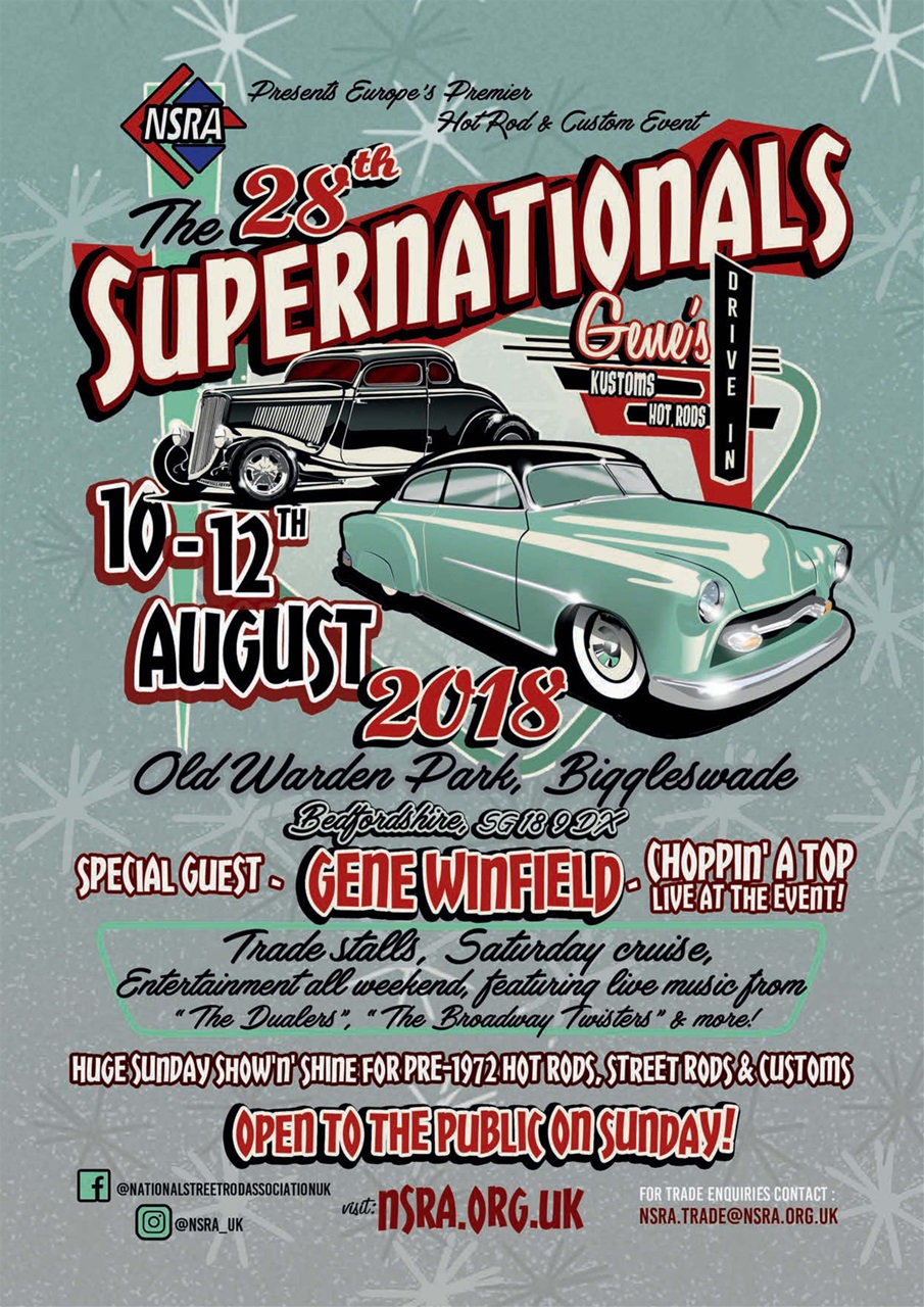 Retro Cars Preview Pages