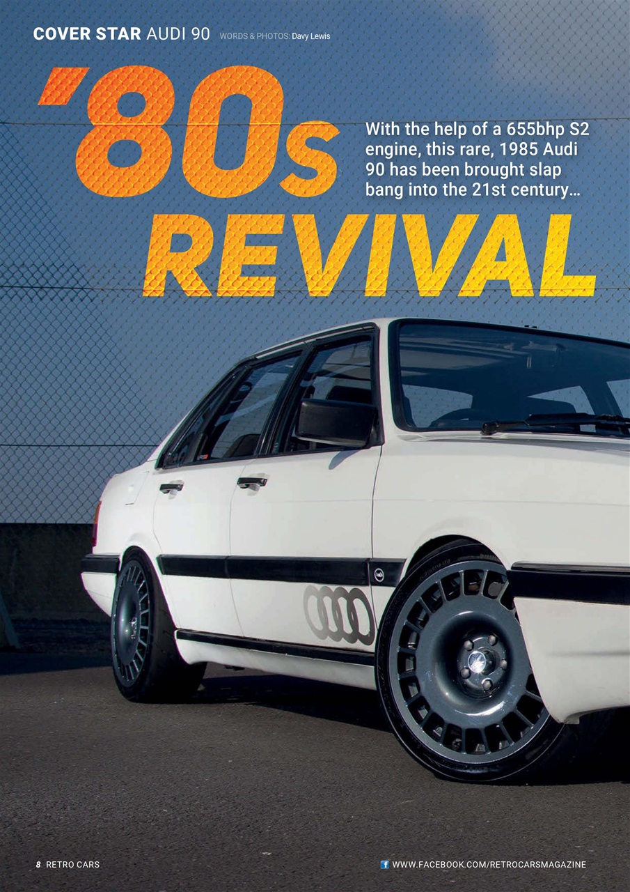Retro Cars Preview Pages